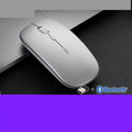Mouse sans fil de charge de bureau silencieux