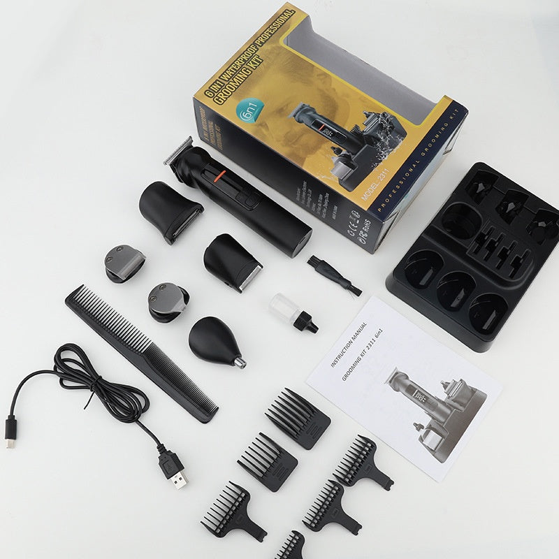 Shaver électrique multifonctions pour hommes
