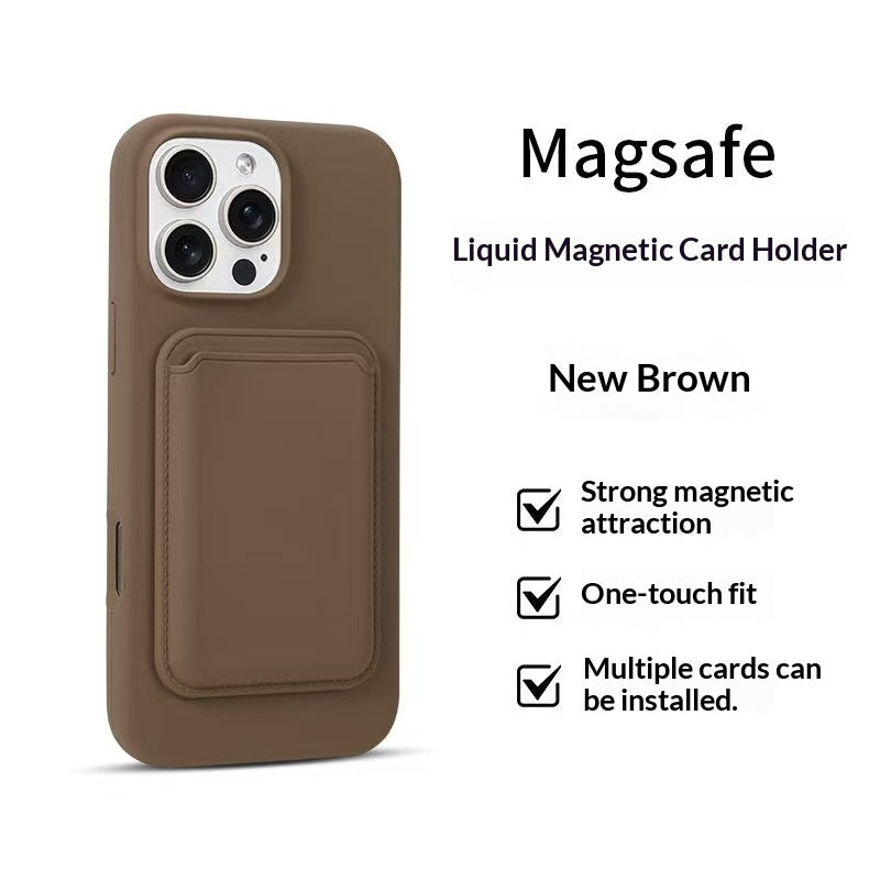 Housse de téléphone en silicone liquide