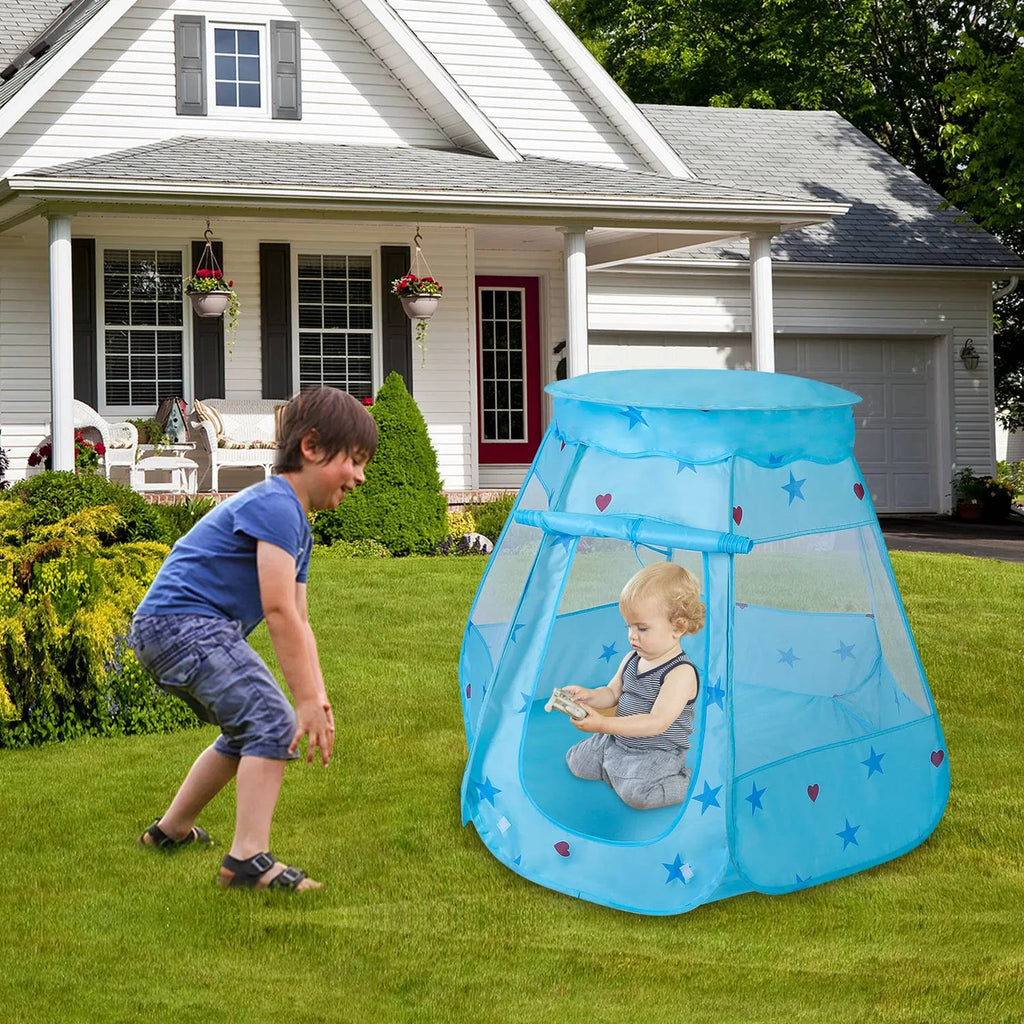 Enfants Pop Up Jeu Tente Prince Prince Princess Toddler Jouer Tente Intérieur Extérieur Château Jeu Jouer Te
