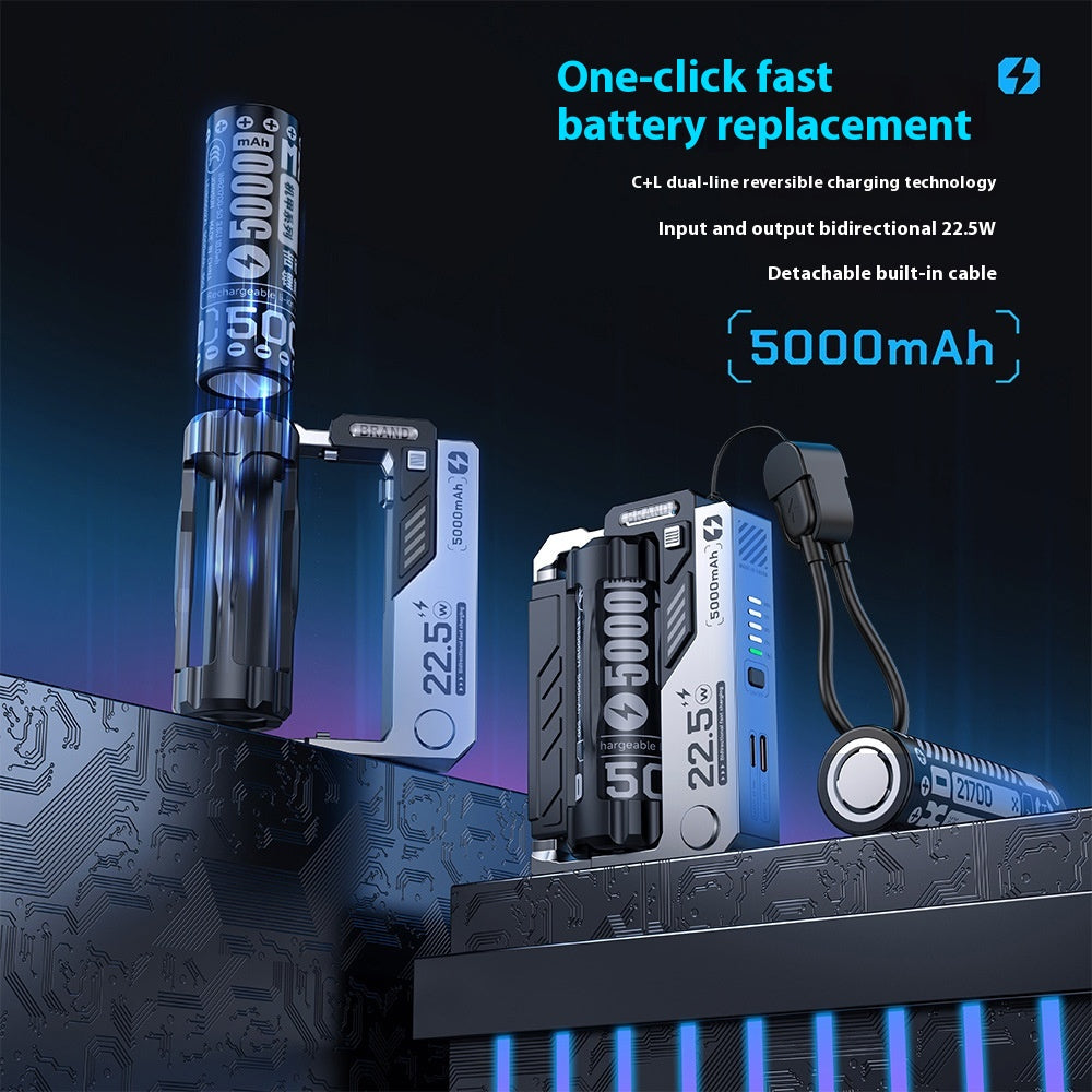 Cartouche de remplacement Power Bank Tactical Mech Type-C Plug