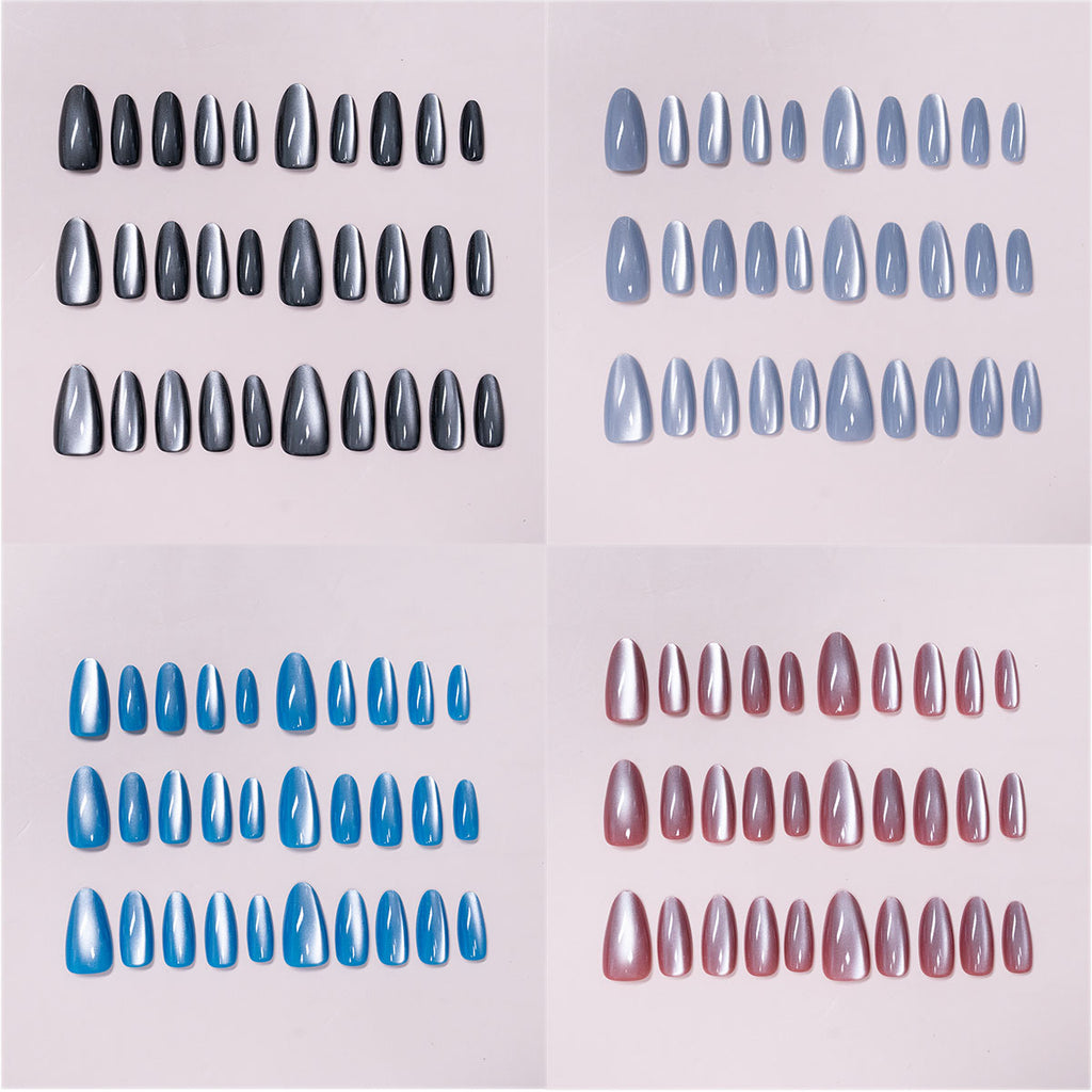 Nail Art Nail Patch fini amovible Portable Nail Art