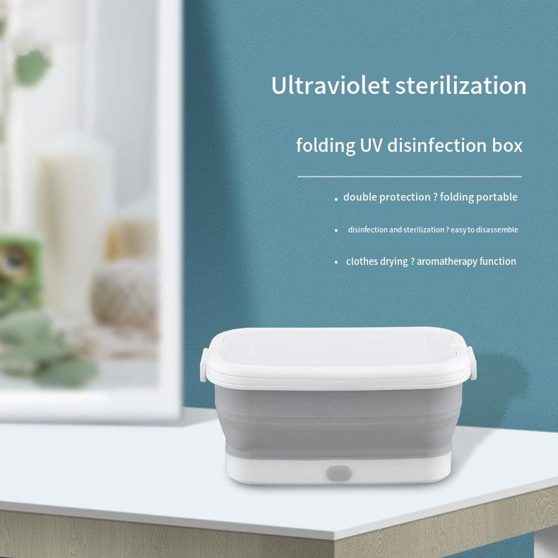 Aromathérapie Séchage Stérilisation UV Multifonctionnelle Boîte de désinfection UV pliante