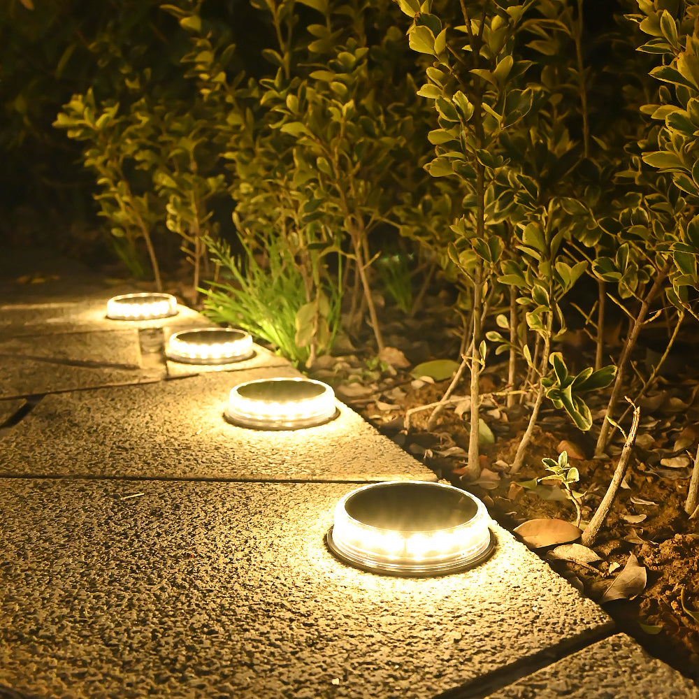 Outdoor LED Underground Solar Lighting