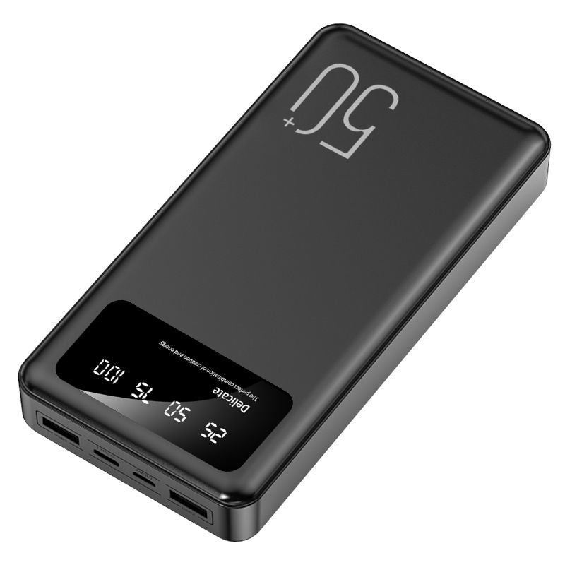 Charge rapide 50000 MA grande capacité Portable Puissance Portable Extérieur