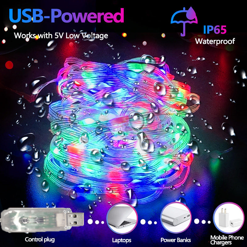 LED Rope lumières extérieur