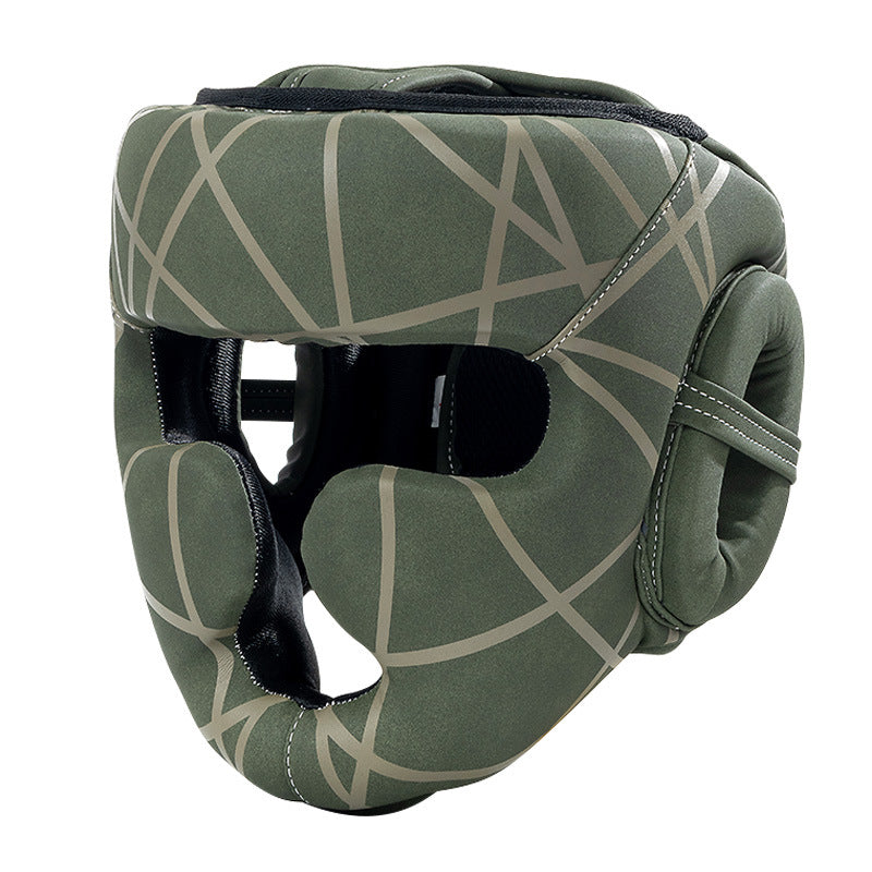 Ztty Fighting Head Protection Boxing Casque Boxing Sanda Training Thickened Head Protect