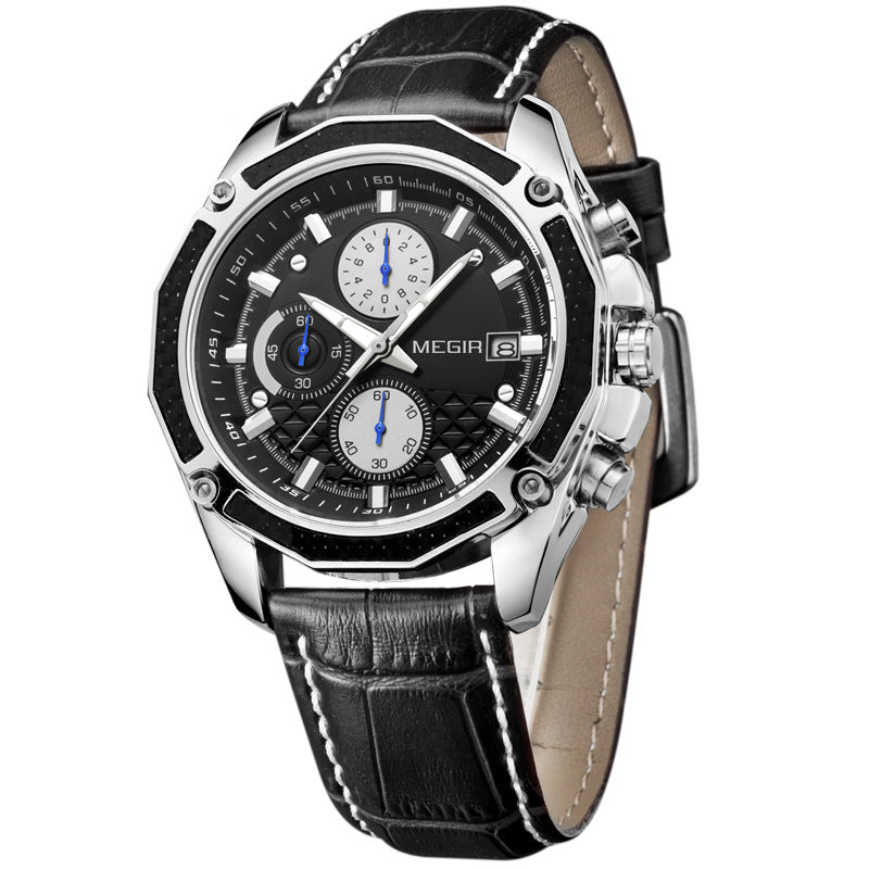 Montre homme Multi-fonctionnel Sports E-commerce Montre homme