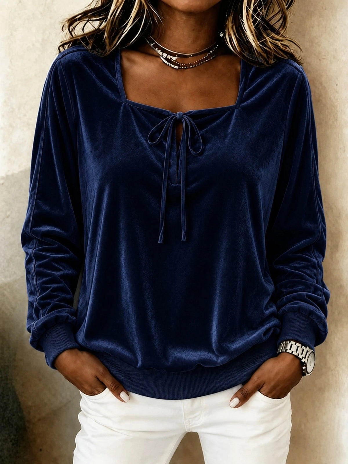 Blouse de polyester
