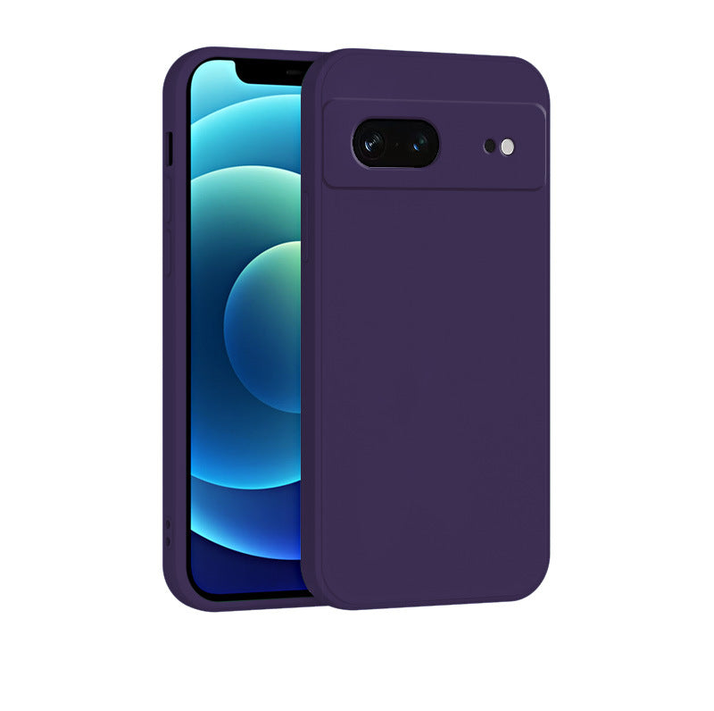 Pixel 10 Pro straight edge silicone phone case
