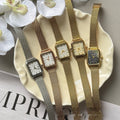 La montre haut de gamme polyvalente légère pour les femmes pour les étudiants en quête d'un D simple et compact