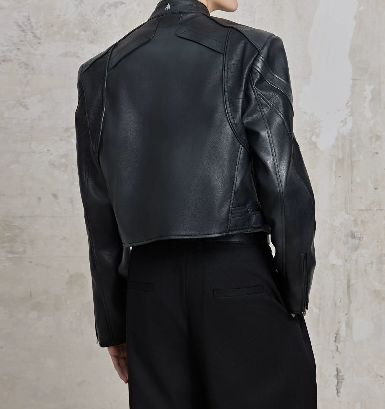 Veste en cuir Akira courte originale