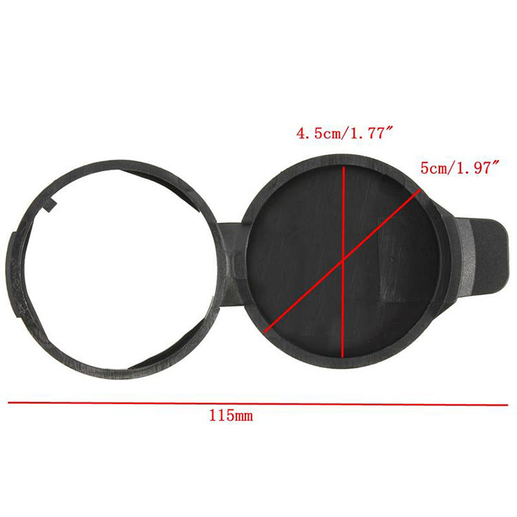 Vaporisateur de voiture enveloppe noire
