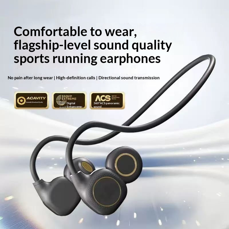 Sports Waterproof Casque Bluetooth à affichage numérique