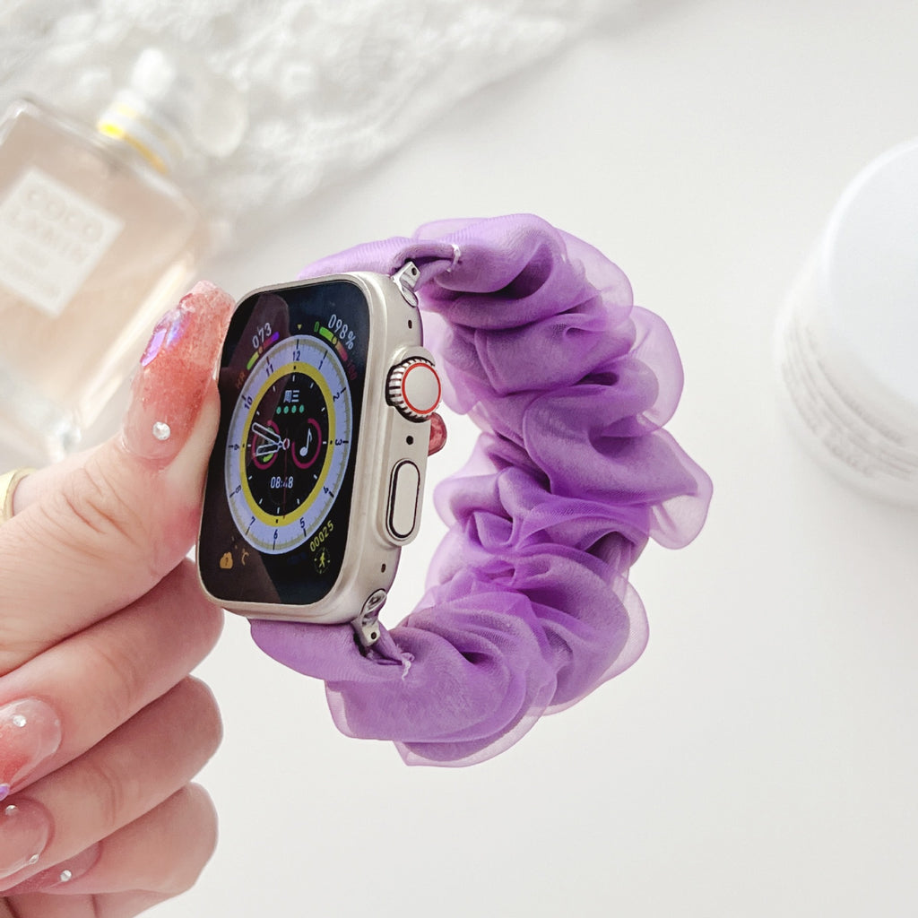 Bracelet Organza Fantasy Hair Band Watch