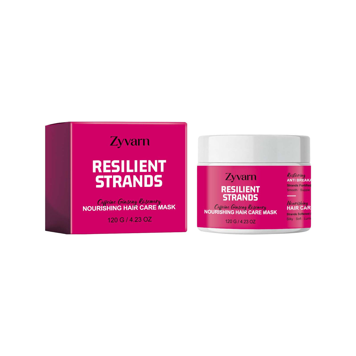 Masque de soin des cheveux nourrissant