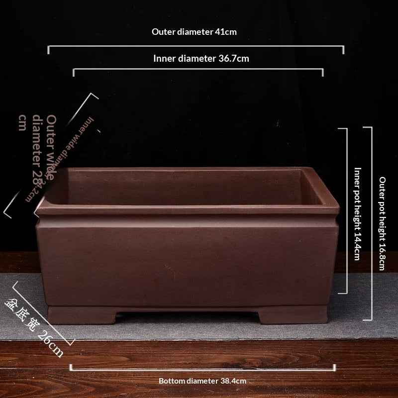 Bureau intérieur classique Bonsai Pot