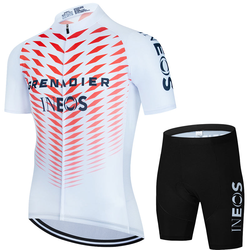 Cycliste à manches courtes Mesh Thin pour hommes