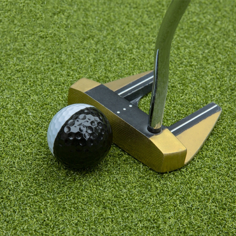 Golf deux tons bi-couche boule de putter pratique