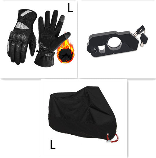 Verrouillage de la moto