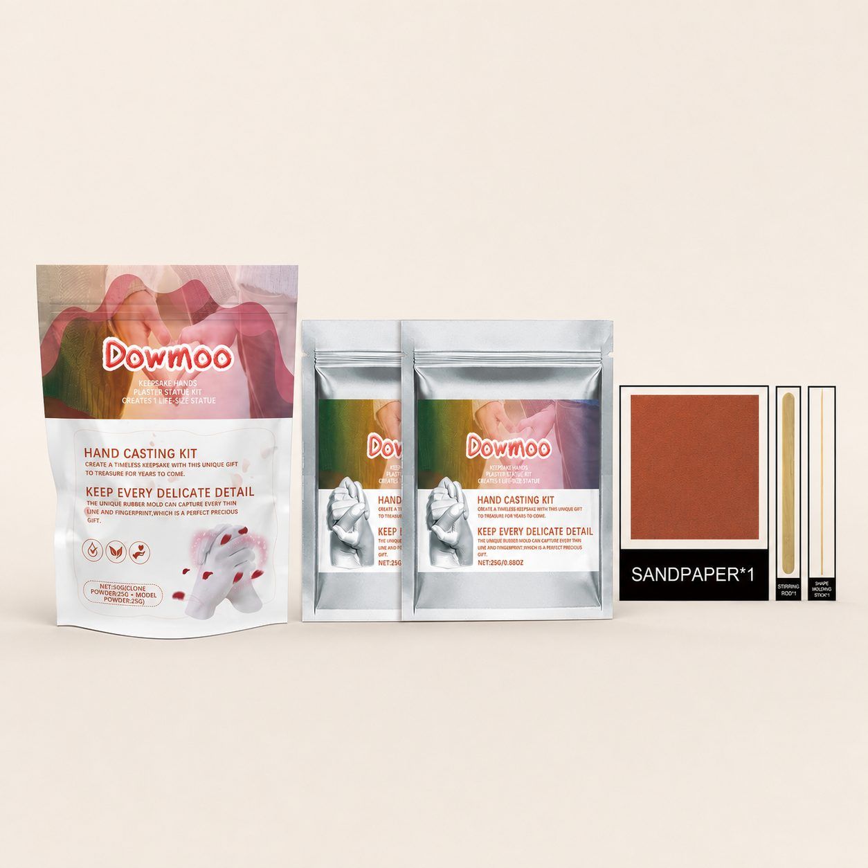 DOWMOO DIY Kit d'artisanat Figurine