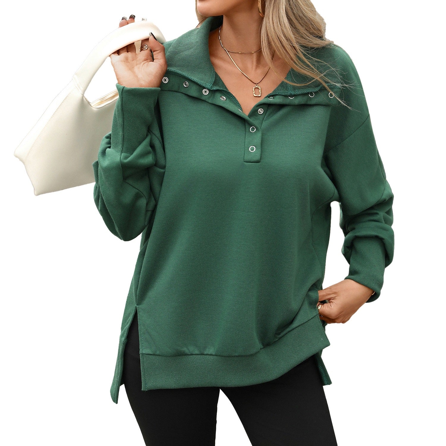 Sweat-shirt casual pour femmes
