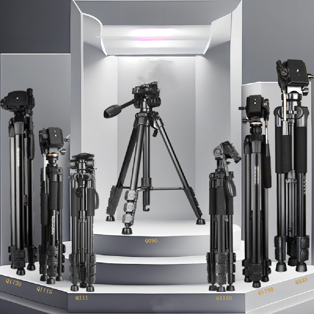 Bracket en alliage d'aluminium de Light Age SLR Camera Tripod