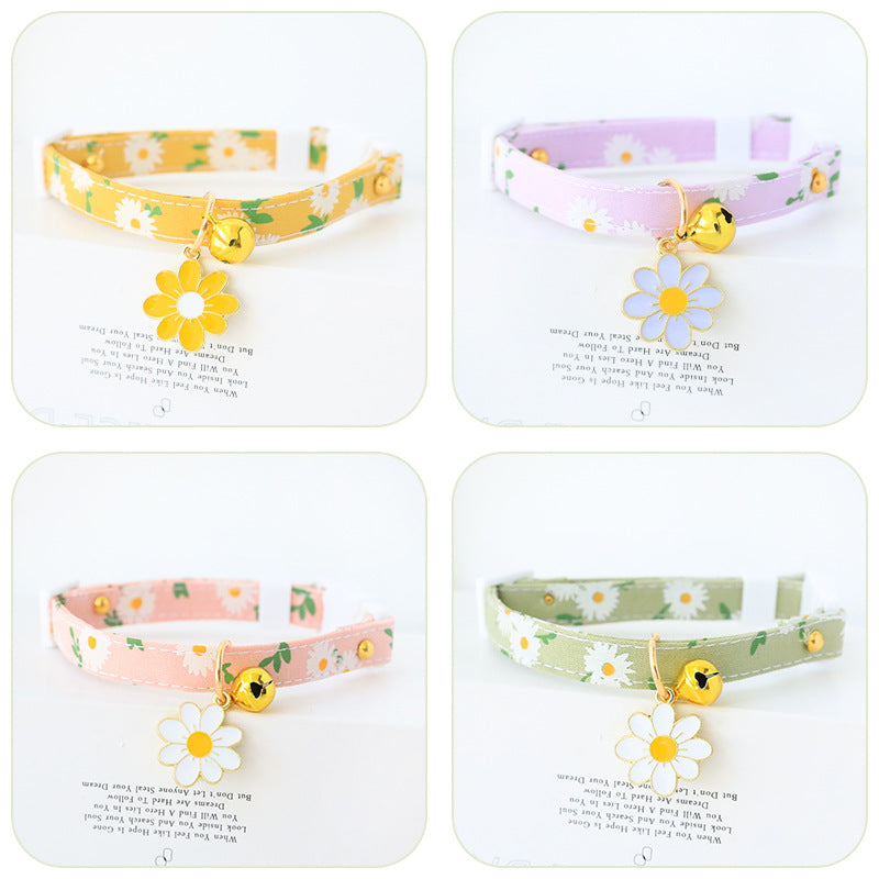 Accessoire de collier de sécurité de cloche de chaton et de chien