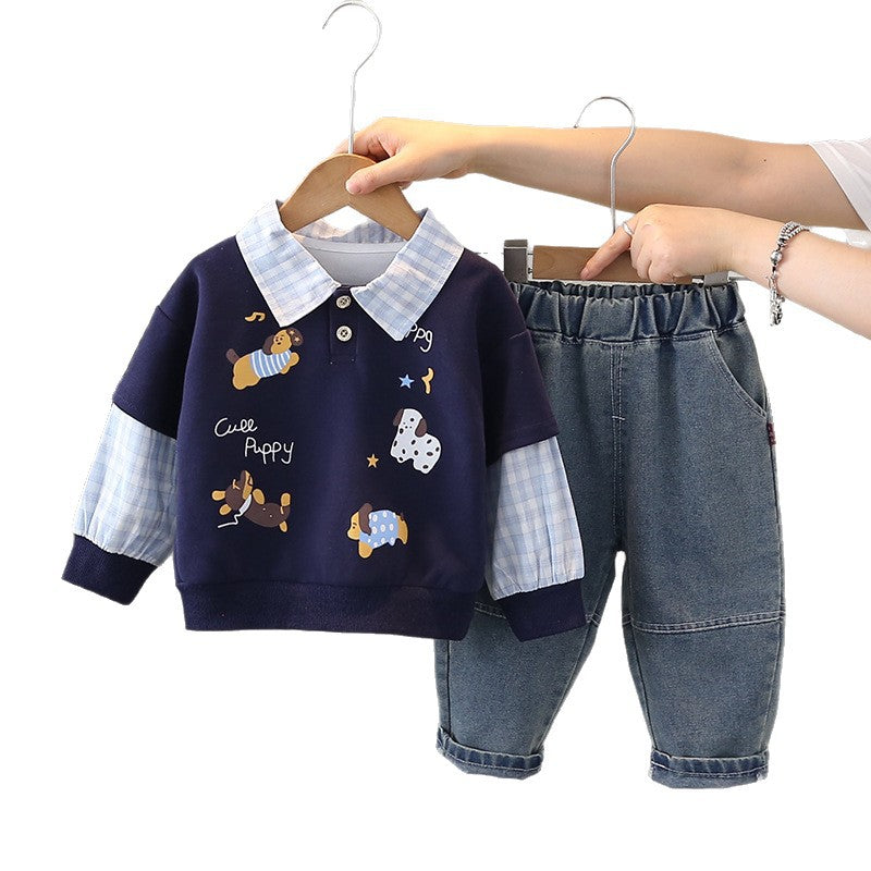 Garçons Costume d'automne Vêtements de bébé Enfants