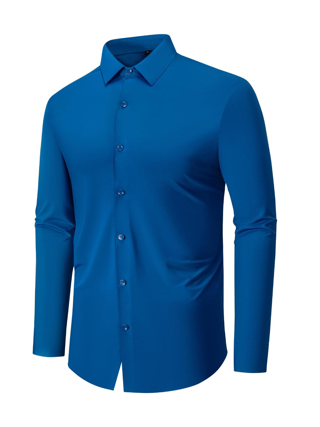 Jiana Amazon Bestseller Plus Taille Stretch sans ride chemise pour homme