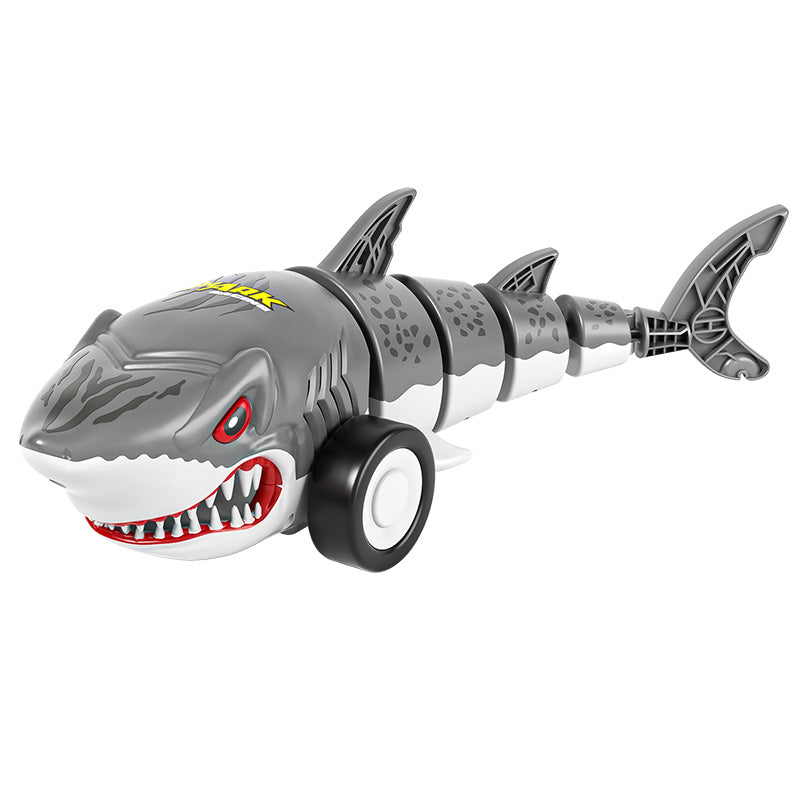 Requin de télécommande - Gris - Batterie simple