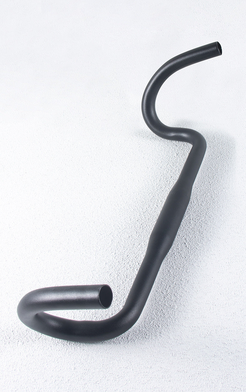 Poignée de vélo de route Bent 318 420mm en alliage d'aluminium Poignée de course Bent