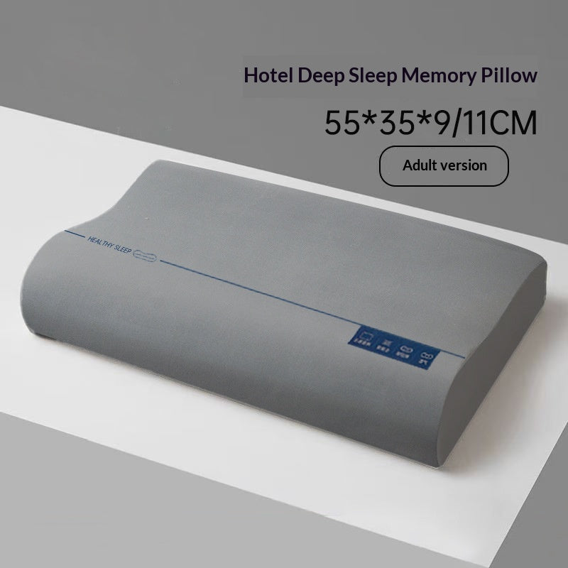 Oreiller à mémoire de sommeil profond à rebound lent