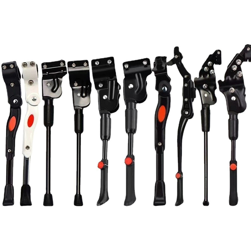 Aluminum Bike Single-Leg Ladder Side Mount Mountain Kickstand