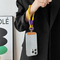 Lanière portable de téléphone portable en nylon