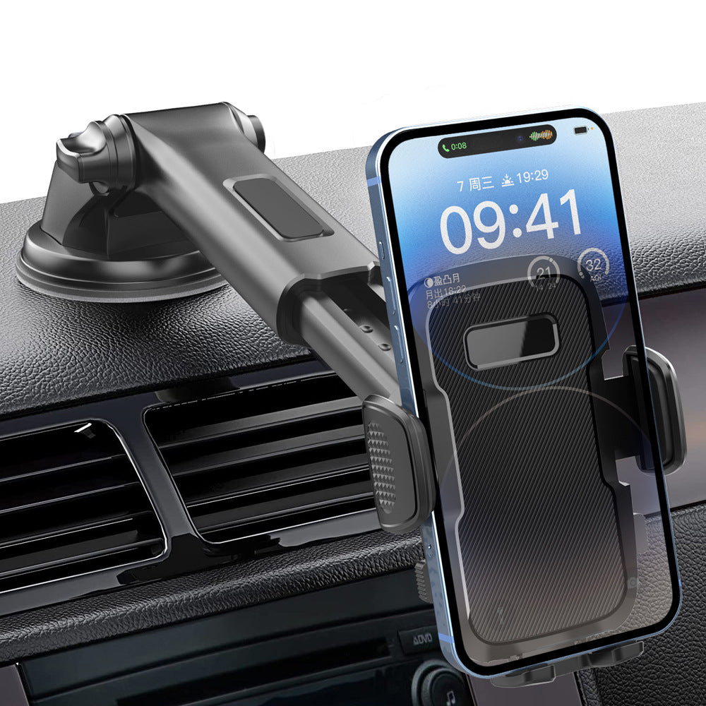 Car Mobile Phone Holder Suction Universal Navigation Fixed Support Frame
