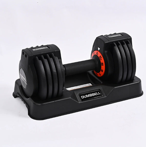 Ensemble d'équipement de remise en forme réglable Dumbbell