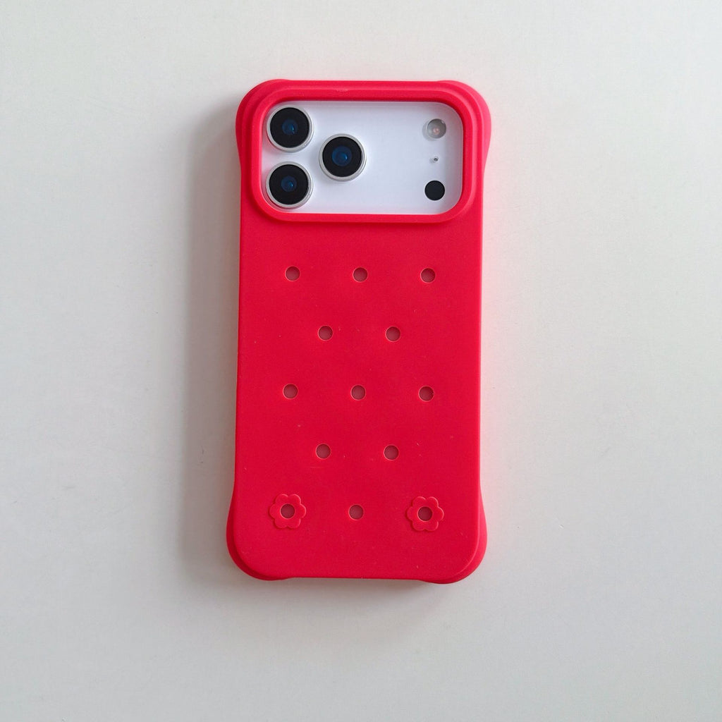 Boîtier de téléphone créatif anti-goutte en silicone