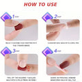 24 PCS Saint Valentin presse sur les ongles