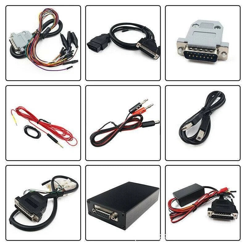 Red PCB KESS V2 V5.017 ECU Tuning Full Kit EU Master Online Pas de limite de jeton