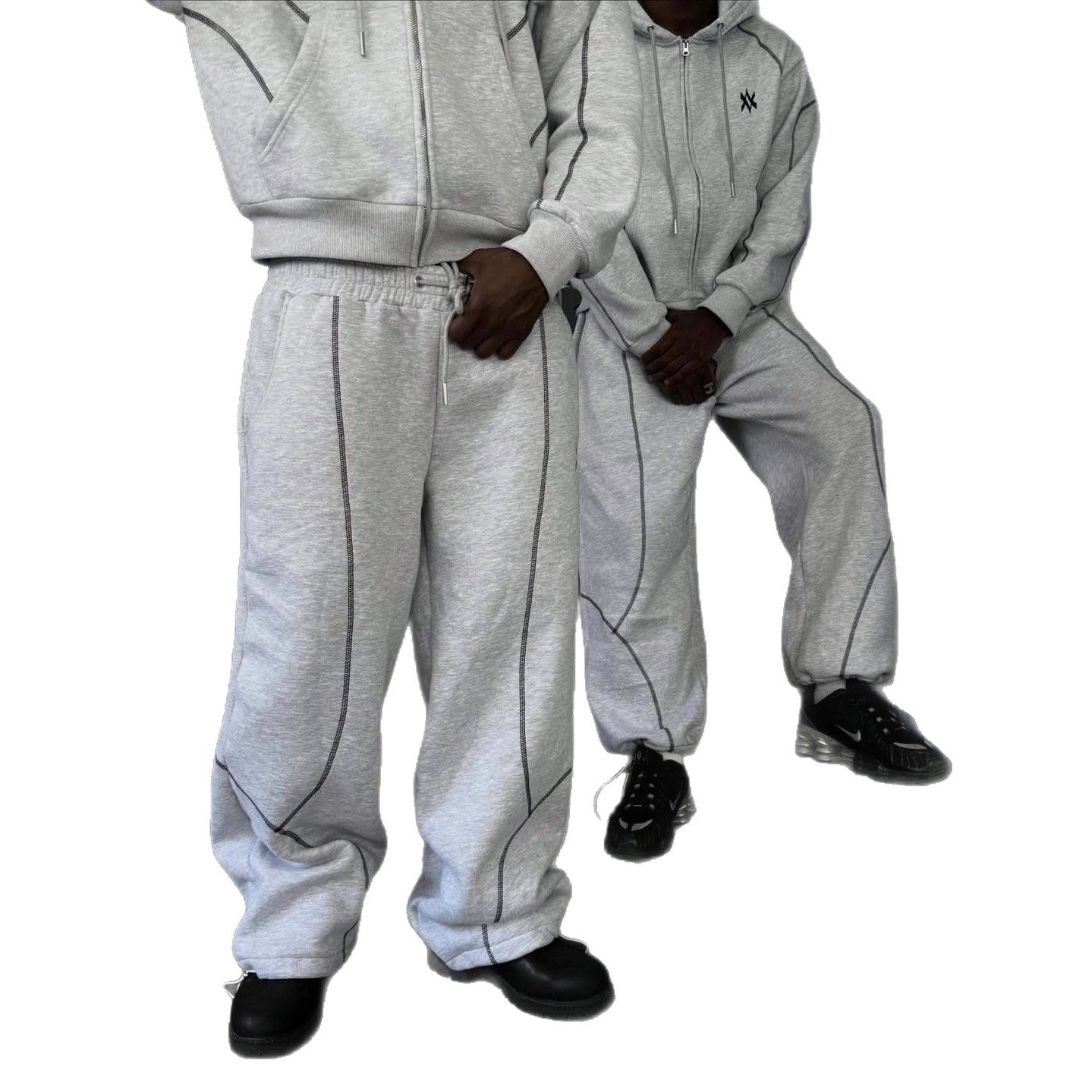 Pantalon à capuche de rue Chandail à capuche pour hommes et pour femmes
