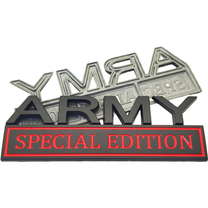2-pack Special Edition Army Emblems