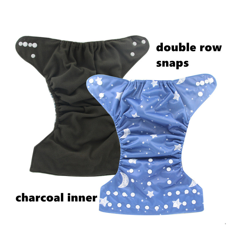 Couvre-couches pour bébés respirantes à motifs floraux