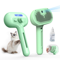Brosse à vapeur pour chats et chiens