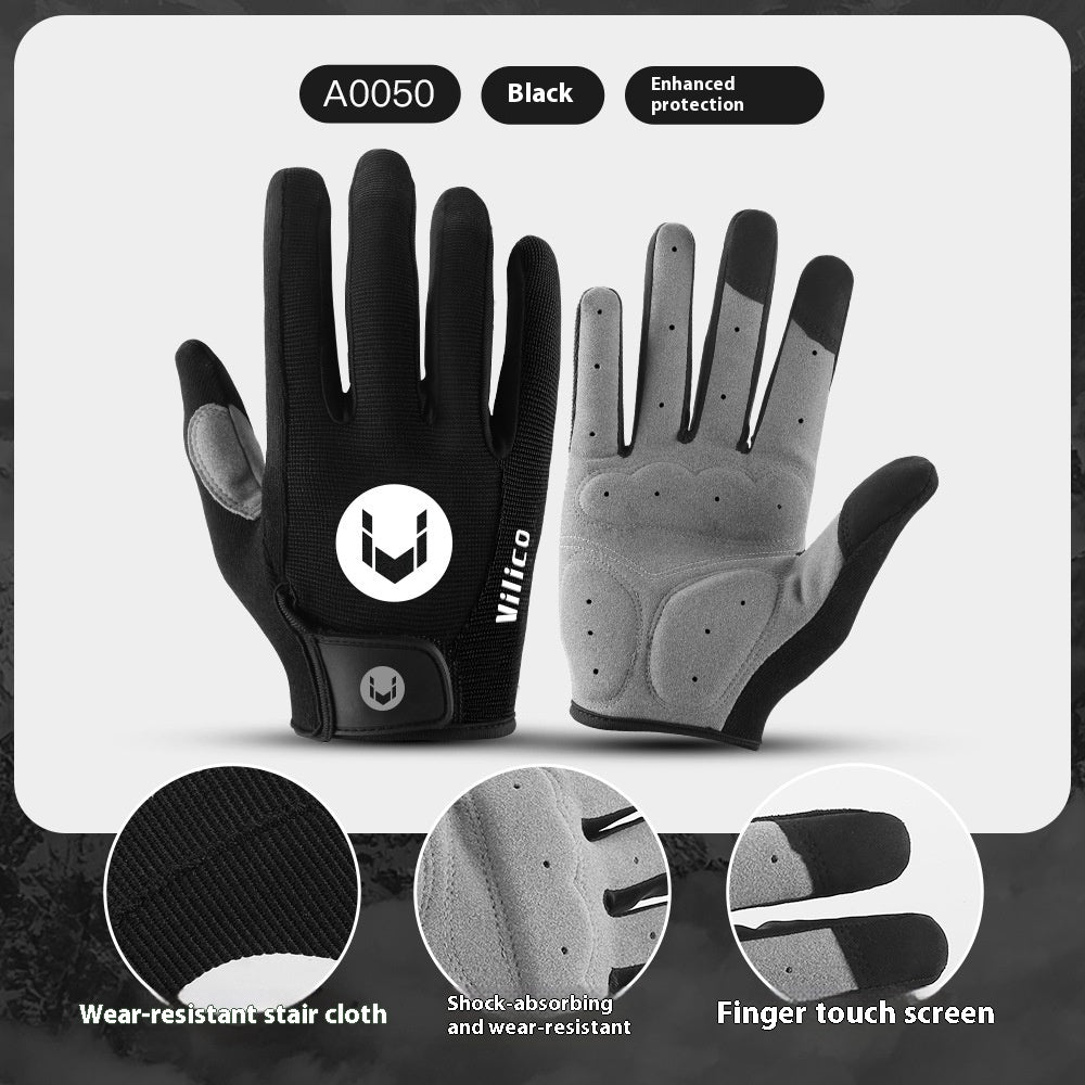 Gants de fitness antidérapants sport écran tactile
