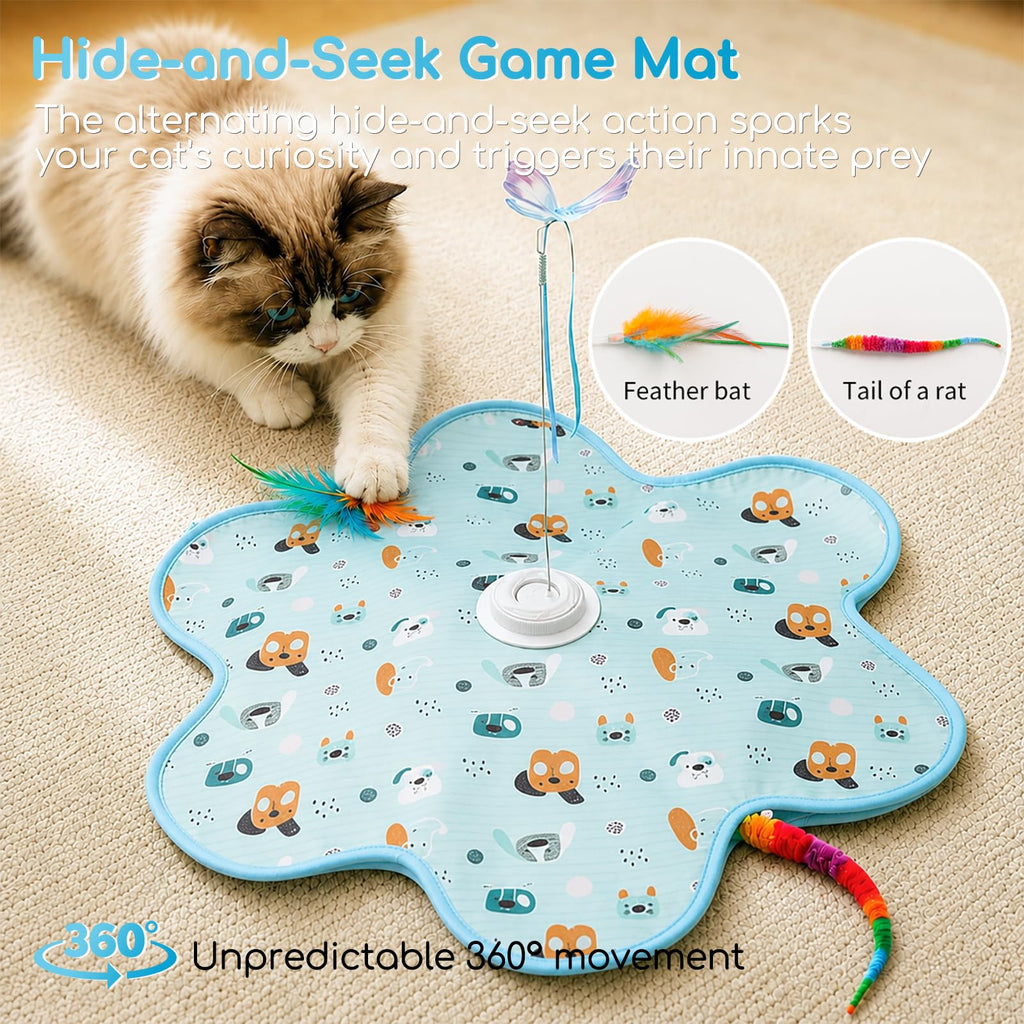 Jouets interactifs pour chats