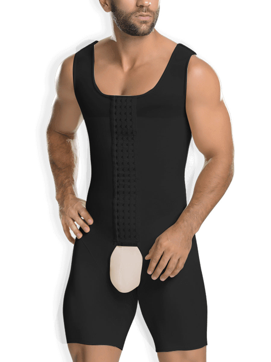 Fashion Peach Hip Butt-lift Sous-vêtements Un-pièce Hip Lift Corps Shaping Corps des hommes Shaping