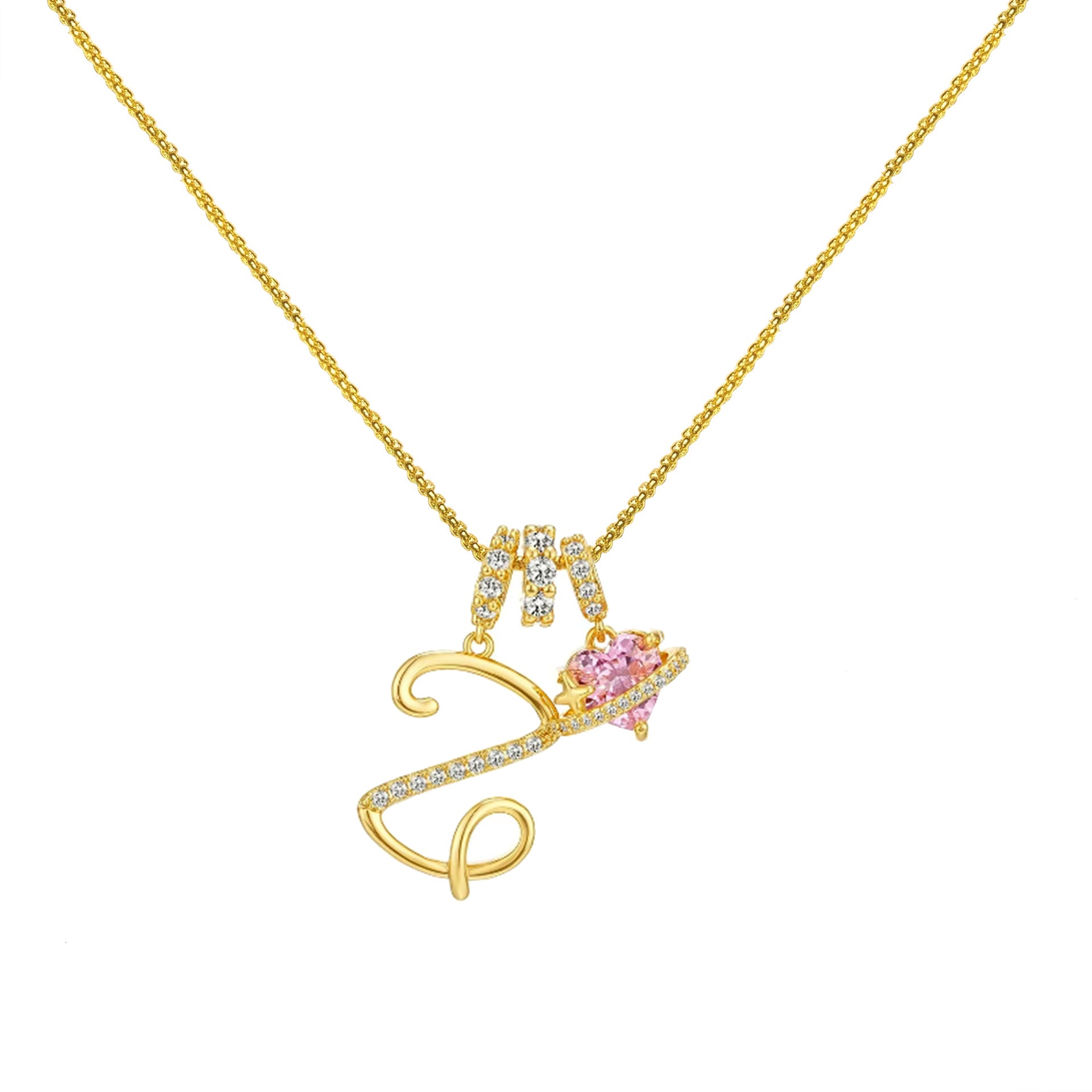 Dopamine 26 Anglais lettre collier fille légère luxe minorité haut sens