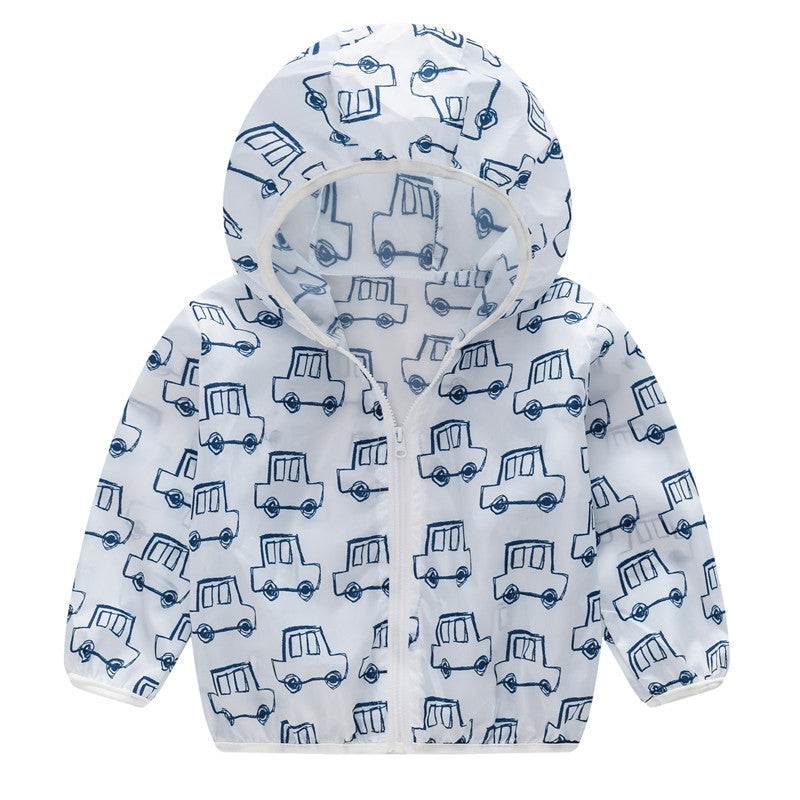 Vêtements de protection solaire mignons pour enfants