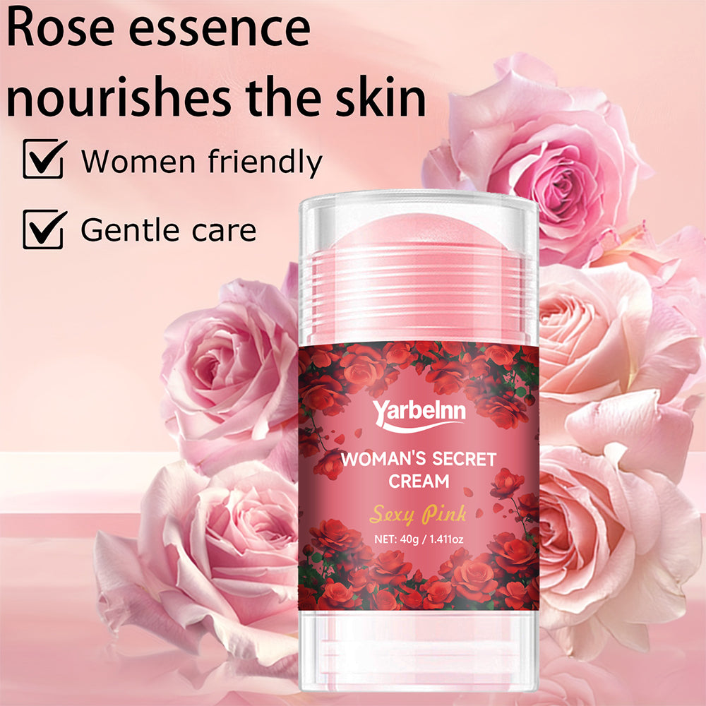 Douce Rose Scent Secteur privé Crème Nourrissante